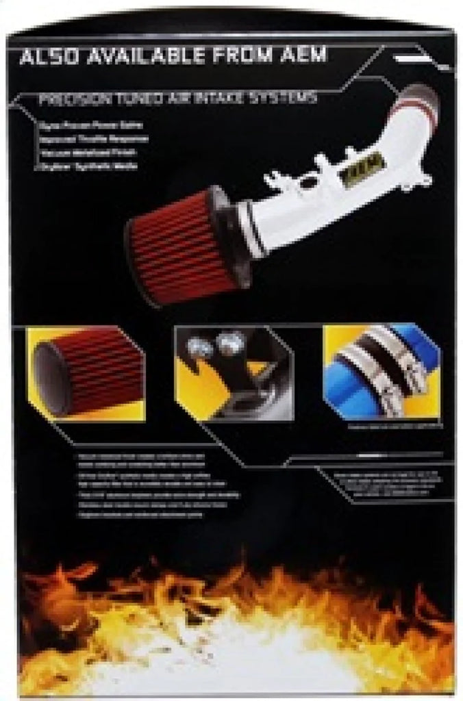AEM 10 Dodge Ram 2500/3500 6.7L L6 DSL 11in L x 9.75in W x 6.5in H Replacement DryFlow Air Filter - Back View