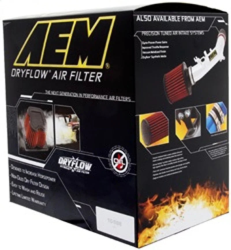 AEM 10 Dodge Ram 2500/3500 6.7L L6 DSL 11in L x 9.75in W x 6.5in H Replacement DryFlow Air Filter - Additional View 5