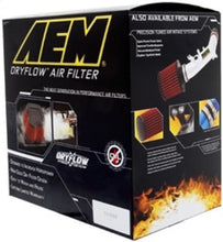 Load image into Gallery viewer, AEM 10 Dodge Ram 2500/3500 6.7L L6 DSL 11in L x 9.75in W x 6.5in H Replacement DryFlow Air Filter - Additional View 5