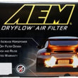 Load image into Gallery viewer, AEM 10 Dodge Ram 2500/3500 6.7L L6 DSL 11in L x 9.75in W x 6.5in H Replacement DryFlow Air Filter - Additional View 6