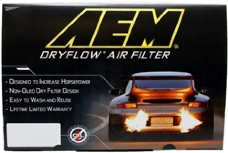 AEM 10 Dodge Ram 2500/3500 6.7L L6 DSL 11in L x 9.75in W x 6.5in H Replacement DryFlow Air Filter - Additional View 6
