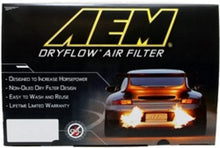 Load image into Gallery viewer, AEM 10 Dodge Ram 2500/3500 6.7L L6 DSL 11in L x 9.75in W x 6.5in H Replacement DryFlow Air Filter - Additional View 6