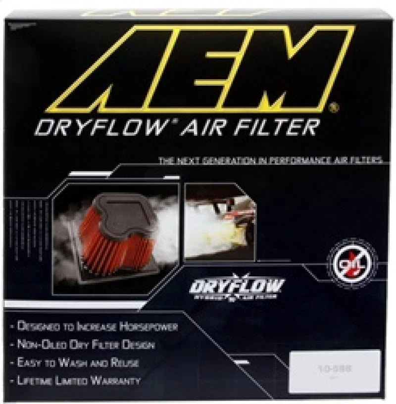 AEM 10 Dodge Ram 2500/3500 6.7L L6 DSL 11in L x 9.75in W x 6.5in H Replacement DryFlow Air Filter - Additional View 7