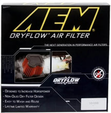 Load image into Gallery viewer, AEM 10 Dodge Ram 2500/3500 6.7L L6 DSL 11in L x 9.75in W x 6.5in H Replacement DryFlow Air Filter - Additional View 7