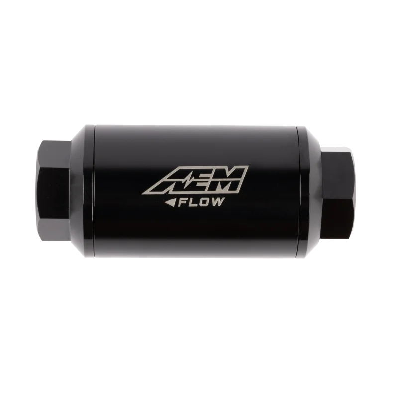AEM 10 Micron Fuel Filter - Main Product View