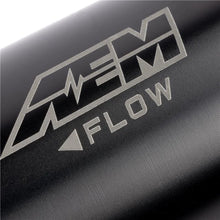 Load image into Gallery viewer, AEM 10 Micron Fuel Filter - Side View