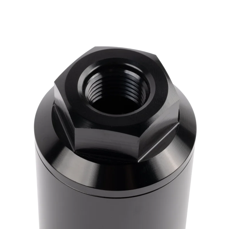 AEM 10 Micron Fuel Filter - Installation View