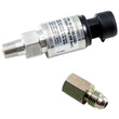 Load image into Gallery viewer, AEM 1000 PSIg Stainless Sensor Kit - 1/8in NPT Male Thread to -4 Adapter - Main Product View