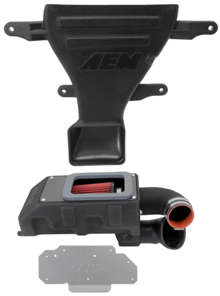 AEM 11-13 Mini Cooper 1.6L Black Cold Air Intake System - Main Product View