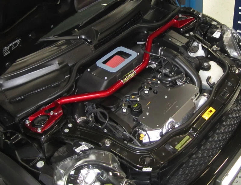 AEM 11-13 Mini Cooper 1.6L Black Cold Air Intake System - Side View