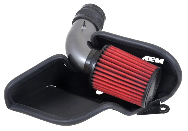 AEM 11-14 Volkswagen Jetta 2.0L L4 - Cold Air Intake System - Gunmetal Gray - Main Product View
