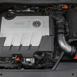 Load image into Gallery viewer, AEM 11-14 Volkswagen Jetta 2.0L L4 - Cold Air Intake System - Gunmetal Gray - Back View