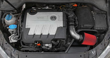 Load image into Gallery viewer, AEM 11-14 Volkswagen Jetta 2.0L L4 - Cold Air Intake System - Gunmetal Gray - Back View