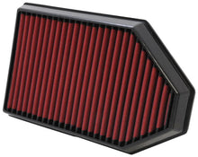 Load image into Gallery viewer, AEM 11 Dodge Challenger/Charger/300C 14.438in O/S L x 9.125in O/S W x 1.75in H DryFlow Air Filter - Main Product View