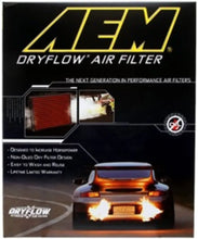 Load image into Gallery viewer, AEM 11 Jeep Grand Cherokee / 11 Durango 9.625in O/S L x 8.875in O/S W x 2.375in H DryFlow Air Filter - Installation View