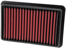 Load image into Gallery viewer, AEM 12-14 Mazda 3/6/CX-5 10.75in O/S L x 7.125in O/S W x 1.625in H DryFlow Panel Air Filter - Main Product View