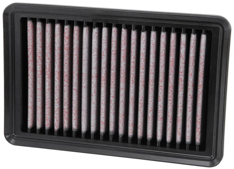 AEM 12-14 Mazda 3/6/CX-5 10.75in O/S L x 7.125in O/S W x 1.625in H DryFlow Panel Air Filter - Side View