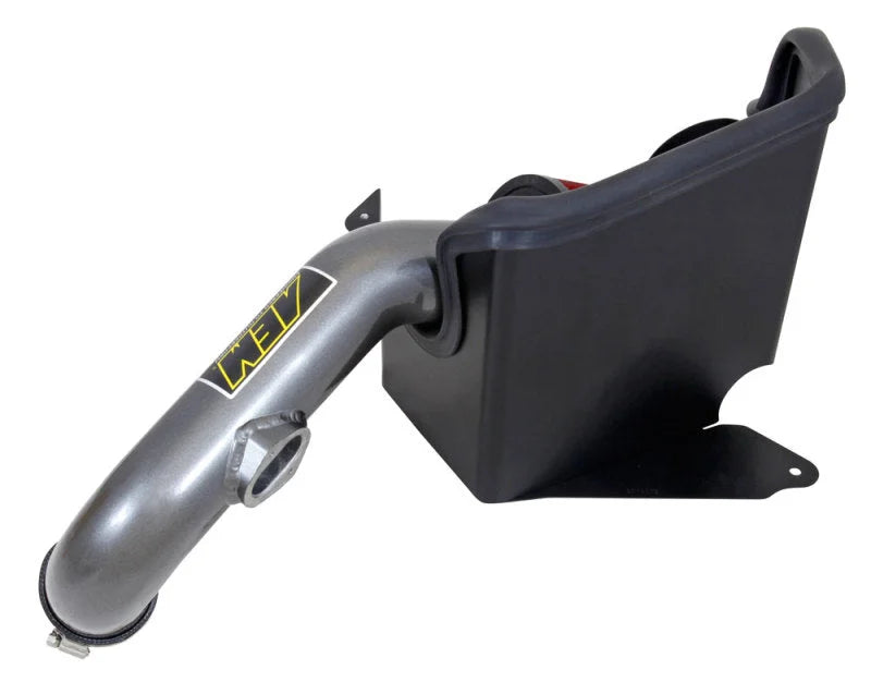 AEM 12-16 Chevrolet Sonic 1.4L L4 Gunmetal Gray Cold Air Intake - Installation View