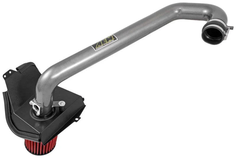 AEM 12-16 Subaru Impreza H4-2.0L Metal Gunmetal Gray Cold Air Intake - Main Product View