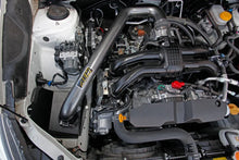 Load image into Gallery viewer, AEM 12-16 Subaru Impreza H4-2.0L Metal Gunmetal Gray Cold Air Intake - Back View