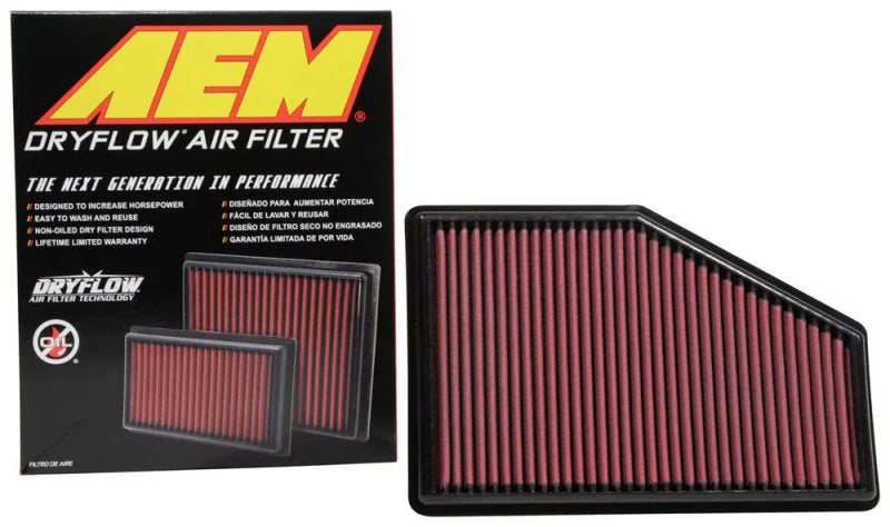 AEM 12-20 Chevrolet Malibu 1.5L/1.8L/2.0L DryFlow Air Filter - Additional View 6