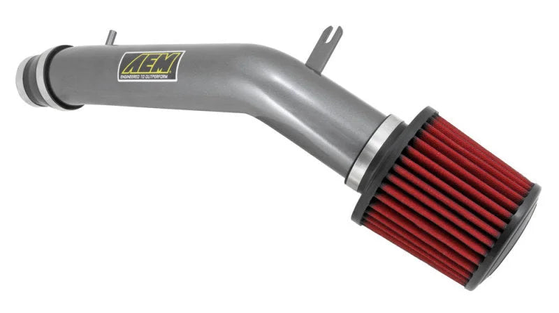 AEM 12 Hyundai Veloster 1.6L Gunmetal Gray Cold Air Intake - Main Product View