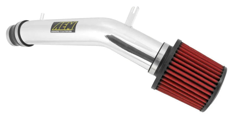 AEM 12 Hyundai Veloster 1.6L Polished Cold Air Intake - Main Product View