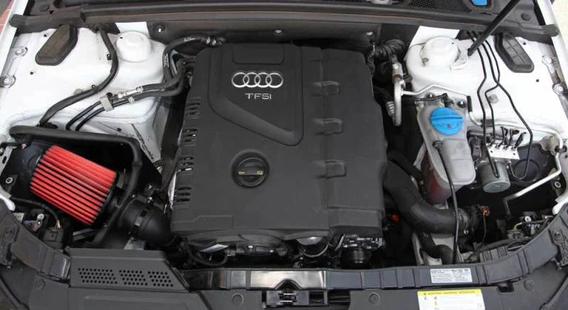 AEM 13-15 Audi A4 2.0L / 14-15 A5 2.0L Cold Air Intake - Side View