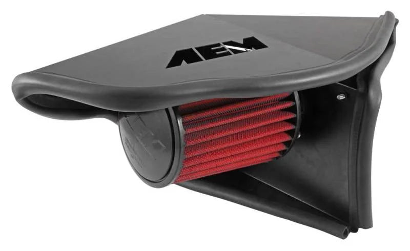 AEM 13-15 Audi A4 2.0L / 14-15 A5 2.0L Cold Air Intake - Installation View