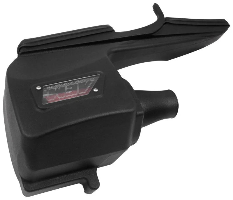 AEM 13-15 Mercedes CLA250 L4 2.5L Silver Cold Air Intake - Installation View