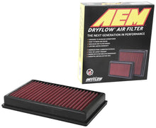 Load image into Gallery viewer, AEM 13-16 Audi A3 L4-1.8L  DryFlow Air Filter - Back View
