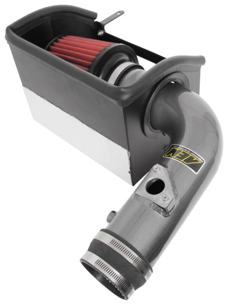 AEM 13-18 Subaru BRZ H4-2.0L F/I Polished Cold Air Intake - Installation View