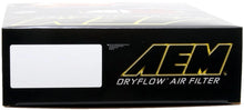 Load image into Gallery viewer, AEM 13-20 Nissan Sentra 1.8L DryFlow Air Filter - Installation View