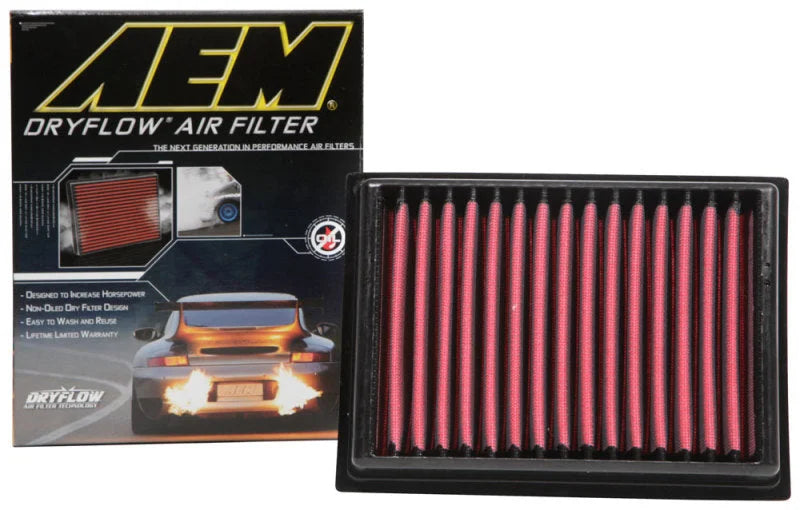 AEM 13-20 Nissan Sentra 1.8L DryFlow Air Filter - Additional View 8