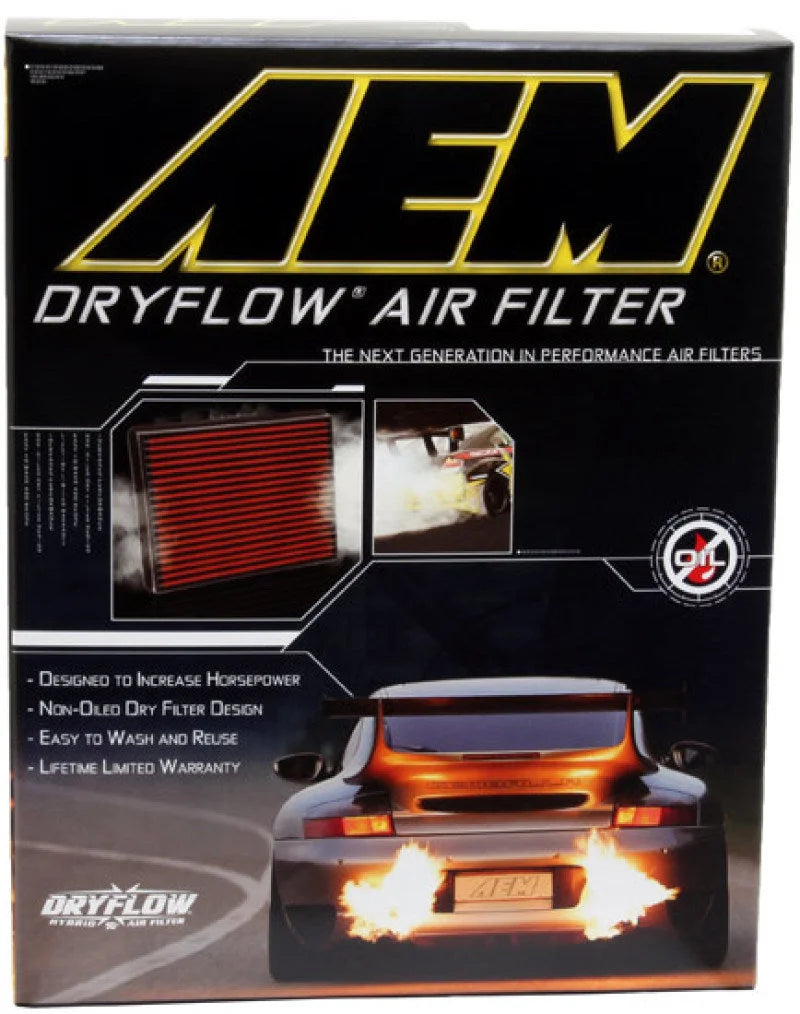 AEM 13-20 Nissan Sentra 1.8L DryFlow Air Filter - Additional View 10