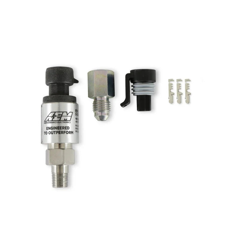 AEM 139 BAR MAP or 2000 PSIA Stainless Steel Sensor Kit - Main Product View