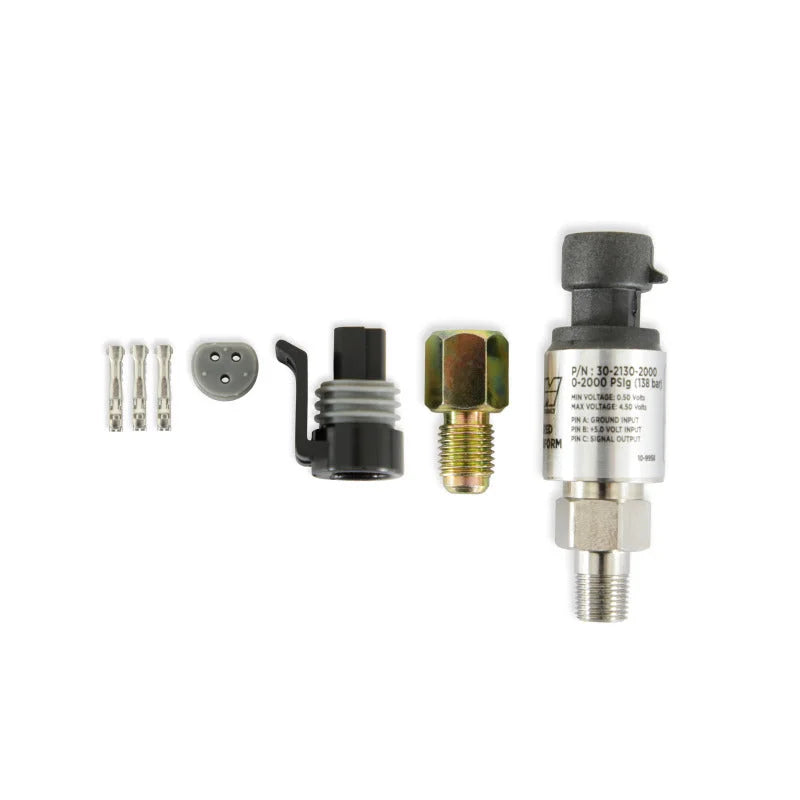AEM 139 BAR MAP or 2000 PSIA Stainless Steel Sensor Kit - Installation View