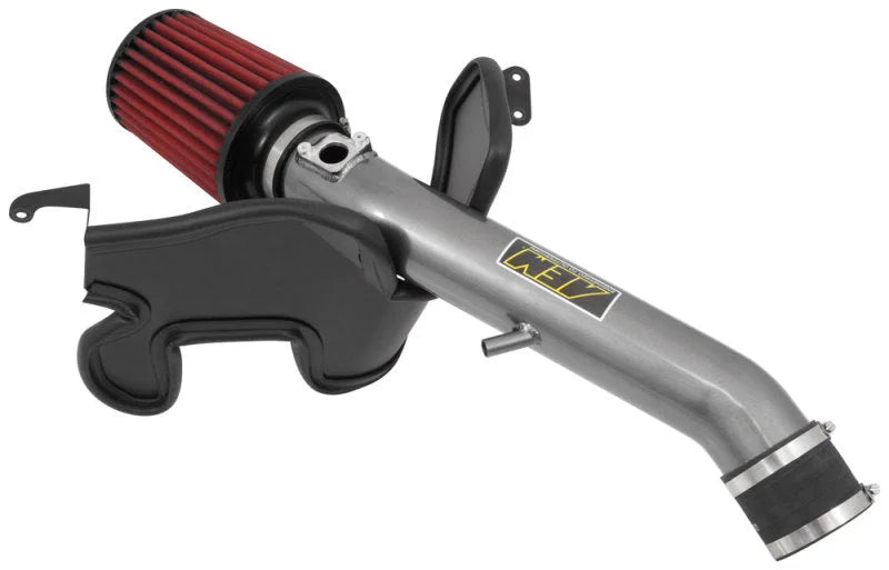 AEM 14-15 Lexus GS350 V6-3.5L F/I Gunmetal Gray Cold Air Intake - Installation View