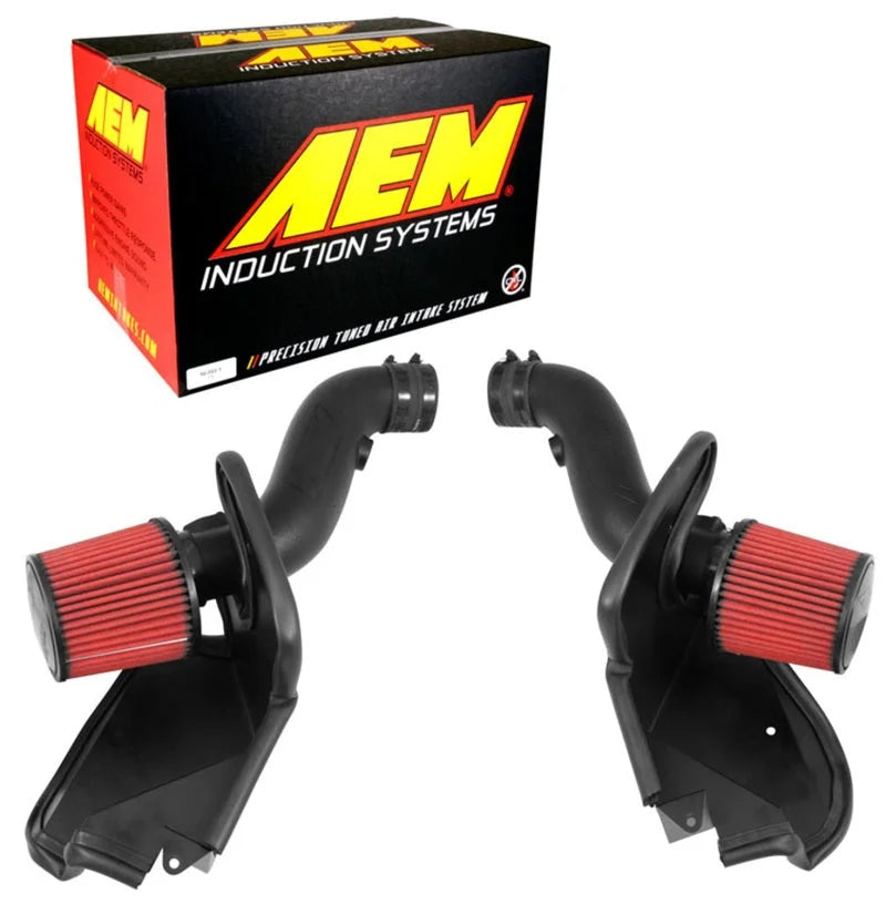 AEM 14-17 C.A.S Infinity Q70 V6-3.7L F/I Cold Air Intake - Additional View 5