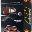 Load image into Gallery viewer, AEM 14.313in O/S L x 6.625in O/S W x 1.5in H DryFlow Air Filter - Back View