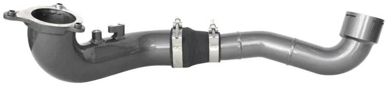 AEM 15-19 BMW M240i L6-3.0L F/I Turbo Intercooler Charge Pipe Kit - Back View
