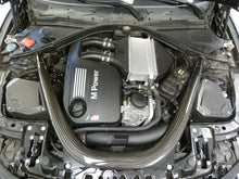 Load image into Gallery viewer, AEM 15-20 BMW M3 S55 3.0L L6 TT Cold Air Intake System - Side View