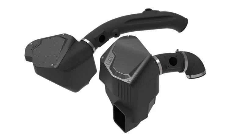 AEM 15-20 BMW M3 S55 3.0L L6 TT Cold Air Intake System - Back View