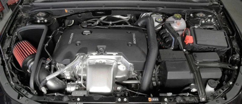 AEM 16-17 Chevrolet Malibu 2.0T Cold Air Intake - Back View