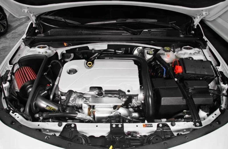 AEM 16-17 Chevrolet Malibu L4-1.5L F/l Cold Air Intake - Back View
