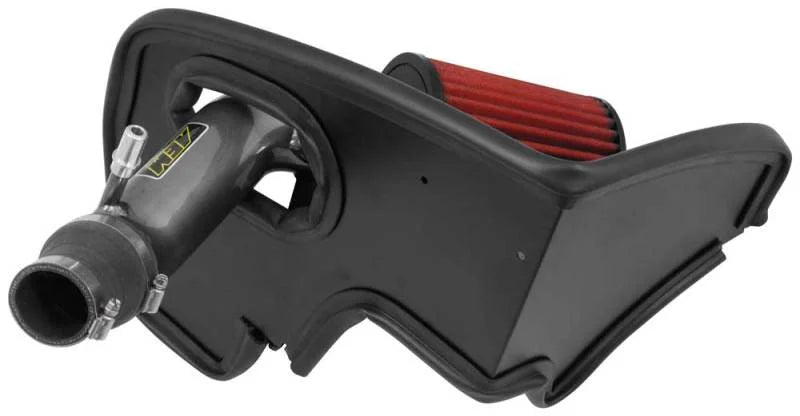 AEM 16-17 Chevrolet Malibu L4-1.5L F/l Cold Air Intake - Installation View