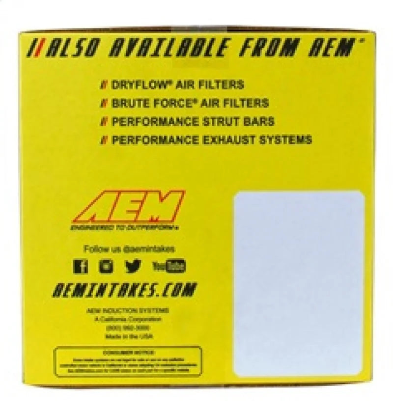 AEM 16-17 Chevrolet Malibu L4-1.5L F/l Cold Air Intake - Additional View 11
