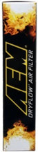Load image into Gallery viewer, AEM 16-17 Honda Pilot V6-3.5L F/l DryFlow Air Filter - Additional View 9