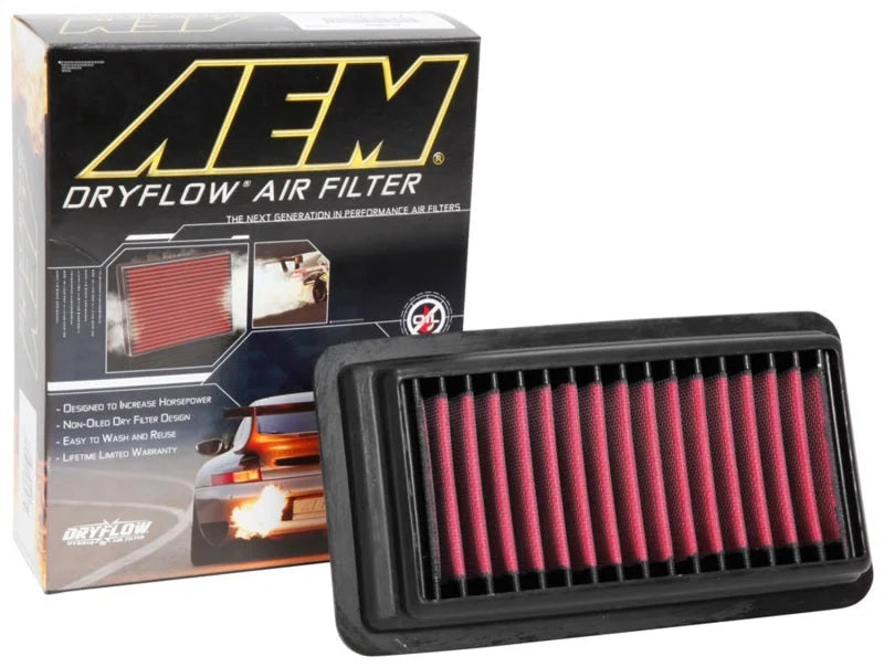 AEM 16-18 Honda CR-V L4-1.5L F/I DryFlow Filter - Back View