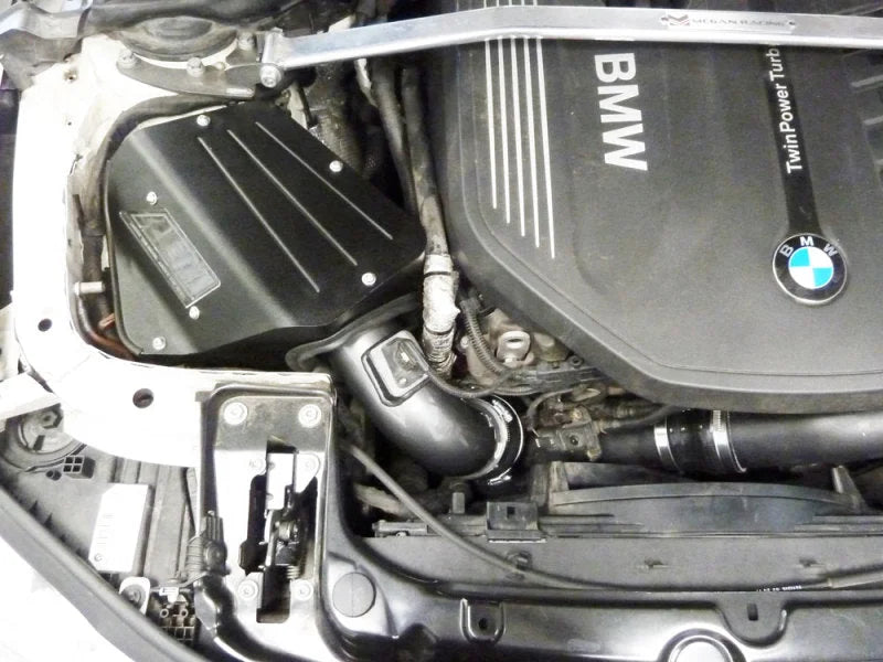 AEM 16-19 BMW 340i L6-3.0L F/I  Cold Air Intake System - Side View